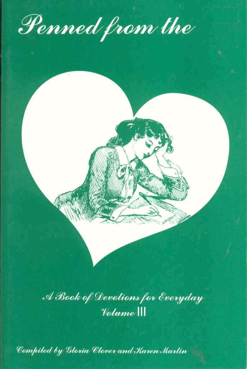 Cover of Penned From the Heart, vol. iii